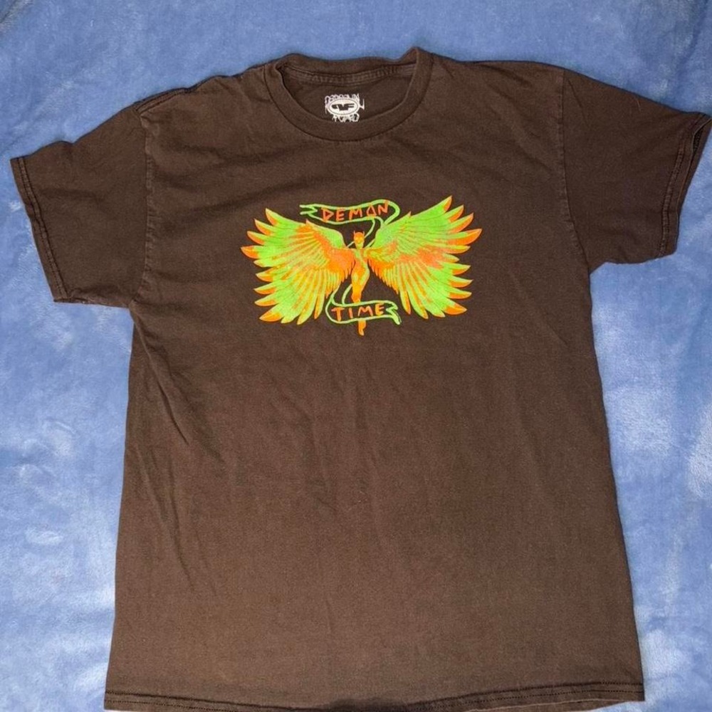 Vintage personal fears shirt "demon time" size m‎ men